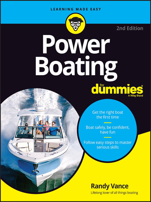 Title details for Power Boating For Dummies by Randy Vance - Available